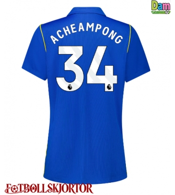 Chelsea Josh Acheampong #34 Hemmatröja Dam 2026-27 Kortärmad